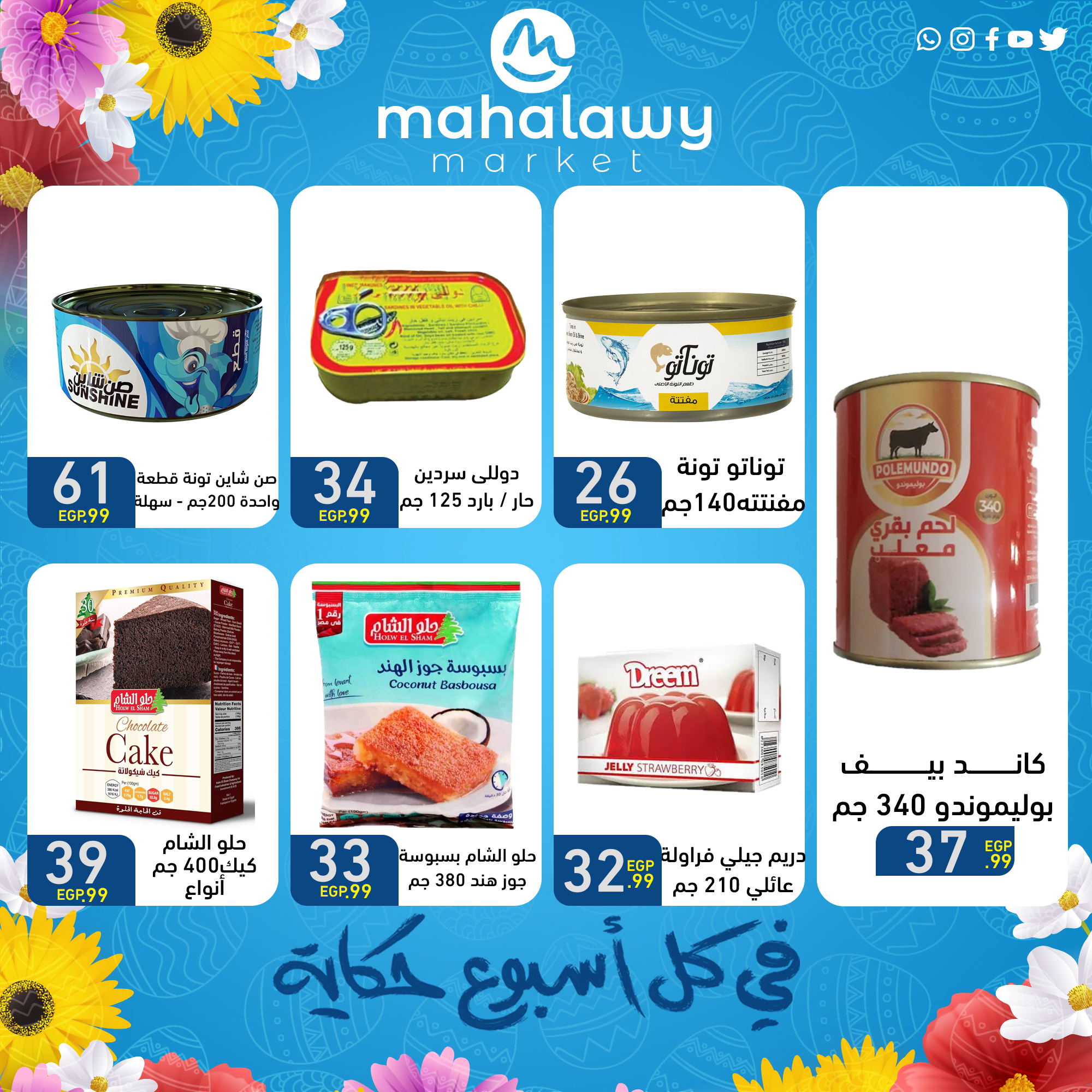 el-mahallawy-sons offers from 9apr to 1apr 2025 عروض اولاد المحلاوى من 9 إبريل حتى 1 إبريل 2025 صفحة رقم 12